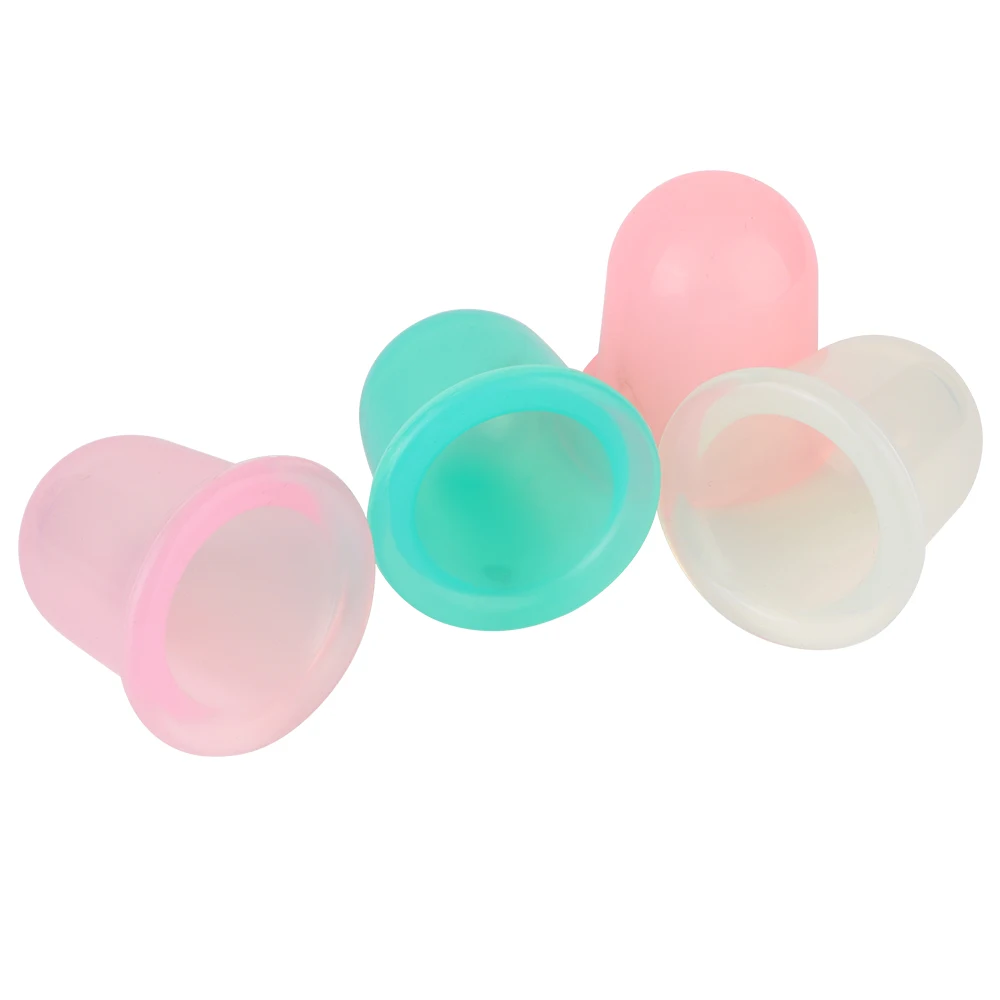Anti Cellulite Helper Vacuum Sillicone Cupping Cups 1PC Full Body Massage Massgaer Health Care Tools