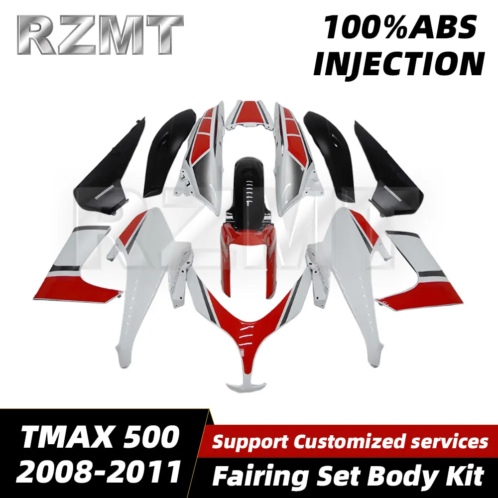 

Новый ABS для YAMAHA TMAX 500 2008-2011, комплект обтекателей для мотоцикла и велосипеда, комплект кузова, комплект кузова, впрыск корпуса 104a TMAX 500 08-11