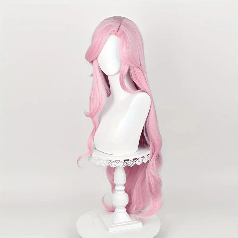 Cosplay Wig For Flutter Shy Soft Princess Fluffy Curly Hair Senyu Cosplay