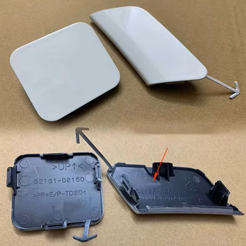 

Original Quality Car Front Rear Bumper Tow Hook Cover Cap For Toyota Corolla 2019-2022 Lower Grille Cover