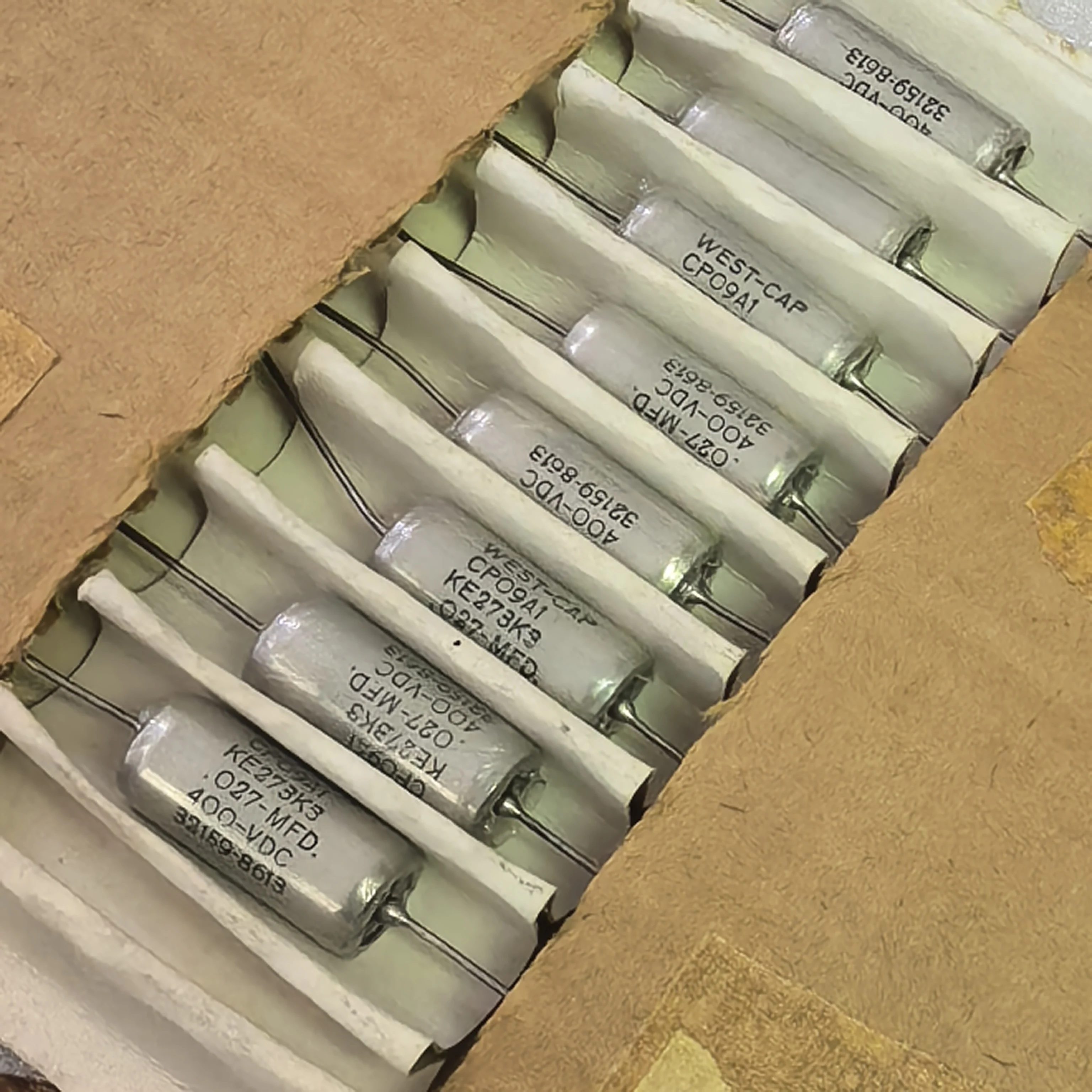 Американский 0,027 мкФ поколения 0,022 мкФ 400 В медный корпус масляный бесконечный соединительный конденсатор