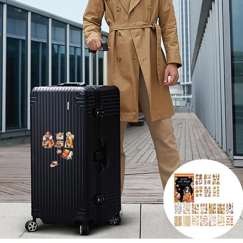 Book Themed Stickers Scrapbooking Stickers For Kids Scrapbooking Stickers & Sticker Machines For Journaling Scrapbooking Journal