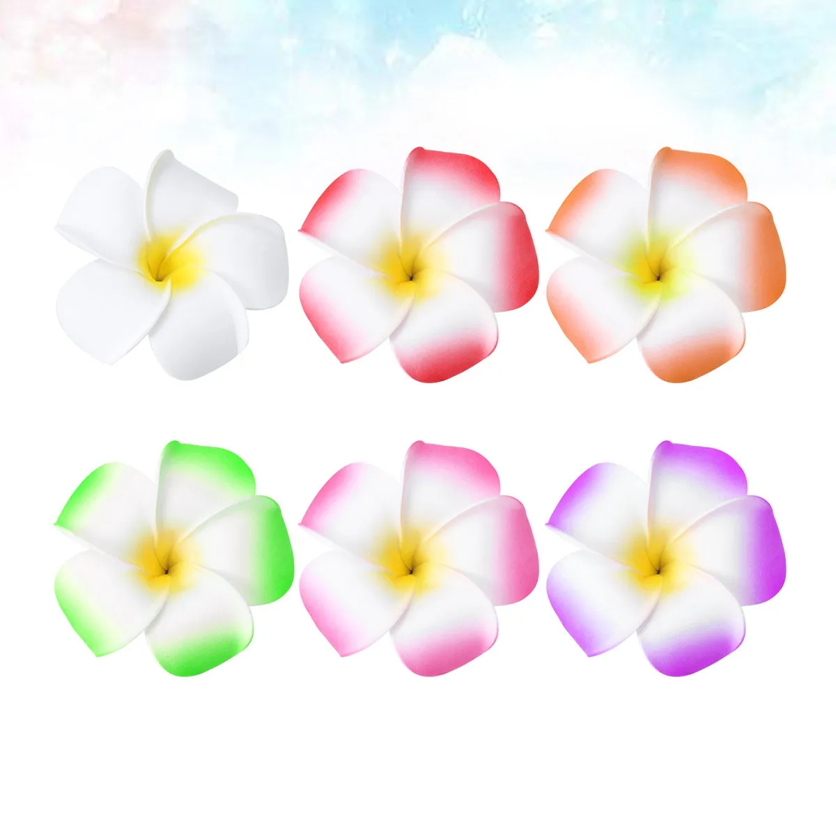 

Набор из 12 заколок для волос с цветочным дизайном: модные, прочные, для повседневного образа, вечеринок, свадеб, стильный аксессуар