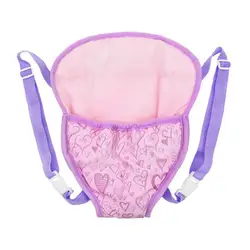 IN Baby Kids Reborn Doll Carrier Backpack Toy Newborn Baby Toy With Front And Back Carrier With Straps For Kids Gift