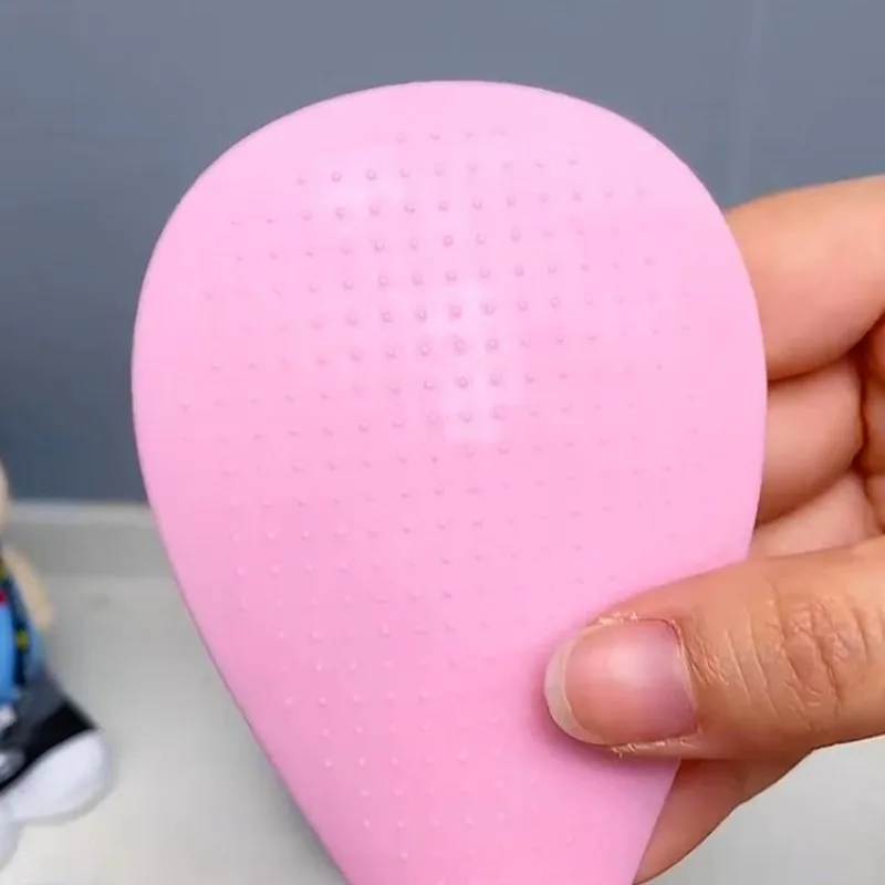 Creative Non Stick Rice Spoon Practical Kitchen Tools Tumbler Rice Scoop Food Grade High Temperature Resistance Scoops