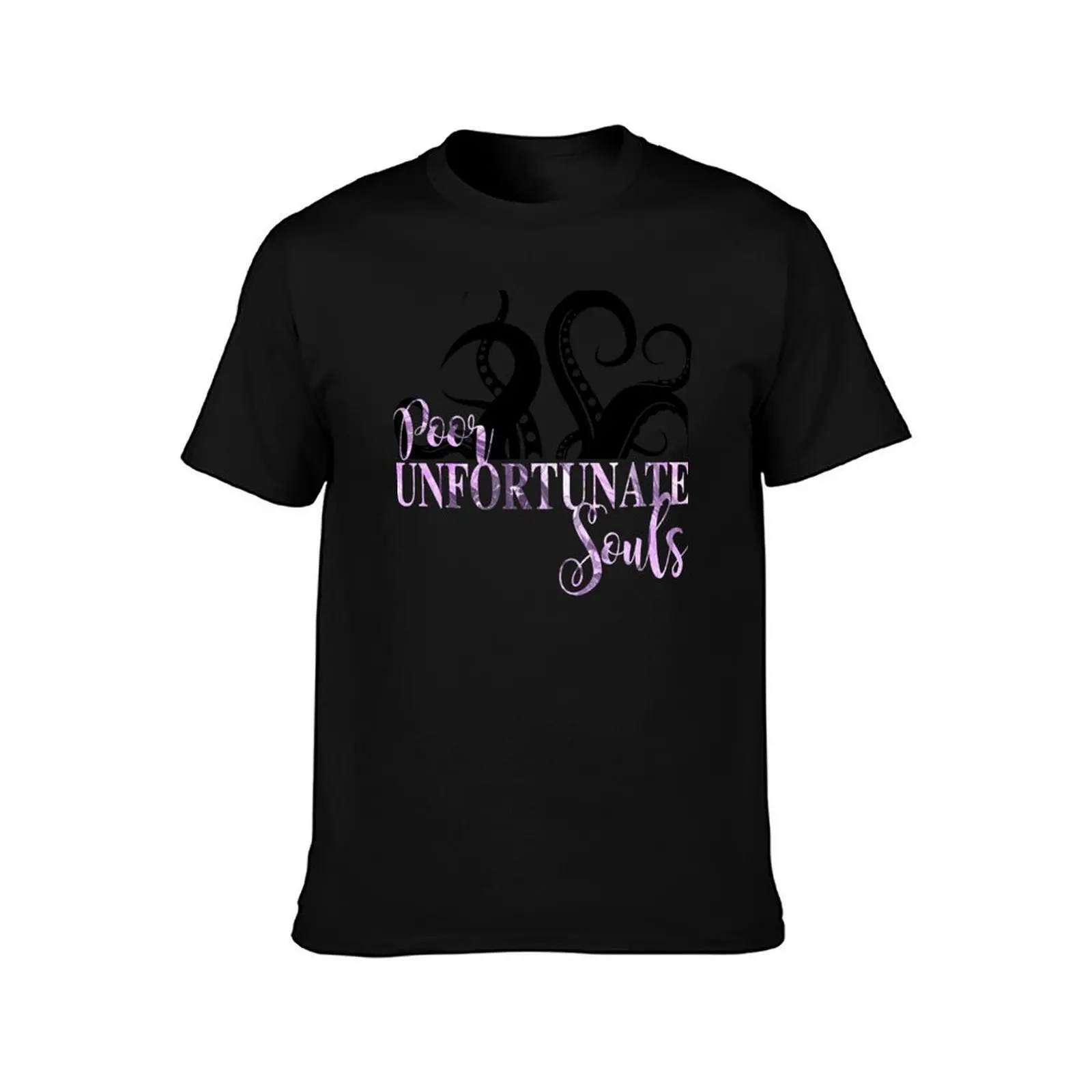 Poor Unfortunate Souls T-Shirt Soft Cotton Print T-Shirt