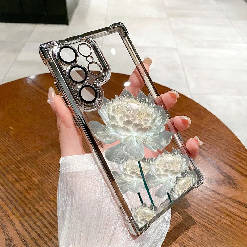 Lotus Flower Platin…