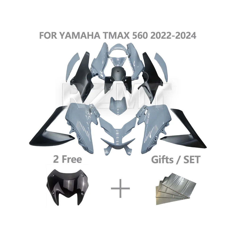 

Fairing Kit For YAMAHA TMAX 560 2022-2024 TMAX Tech MAX Customized Full ABS Plastic Motorcycle Accessories Body Kit Y0522-102a