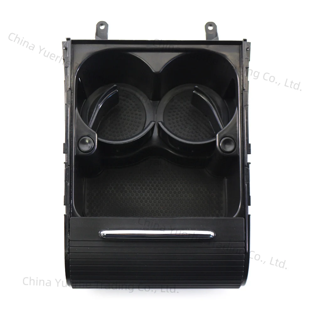 

Black Car Center Console Cup Holder Replacement For VW Passat B6 B7 For Volkswagen CC / Passat CC 2010-2013 3CD858329A