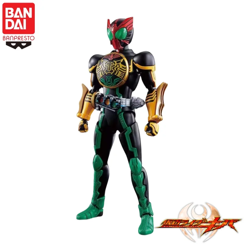 

In Stock Original Bandai Banpresto Kamen Rider Kamen Rider Ooo Action Figure Model Doll Brand New Boxed Animation Peripherals