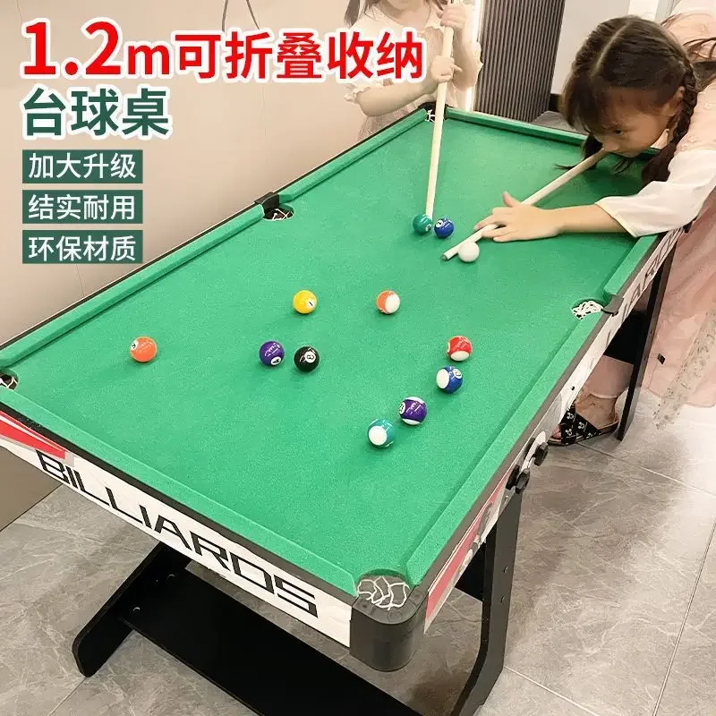 

Billiards Table Children's Puzzle Toys Large Mini Indoor Home Sports Small Table Tennis Foldable Parent Child Interaction