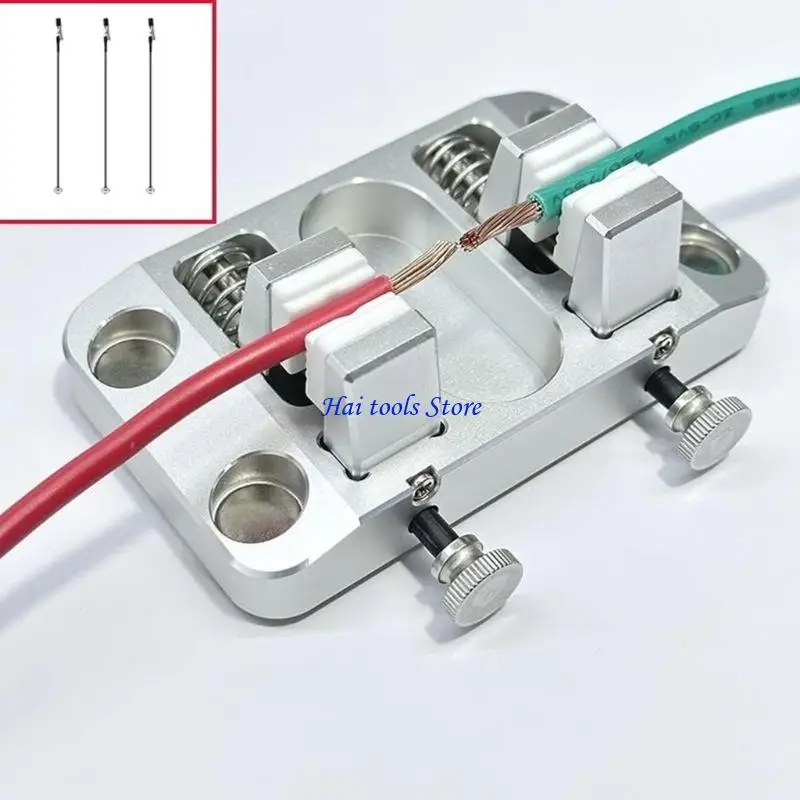 

X37E Reliable Welding Device Aluminum Build For Board And Wire Positioning In Shops