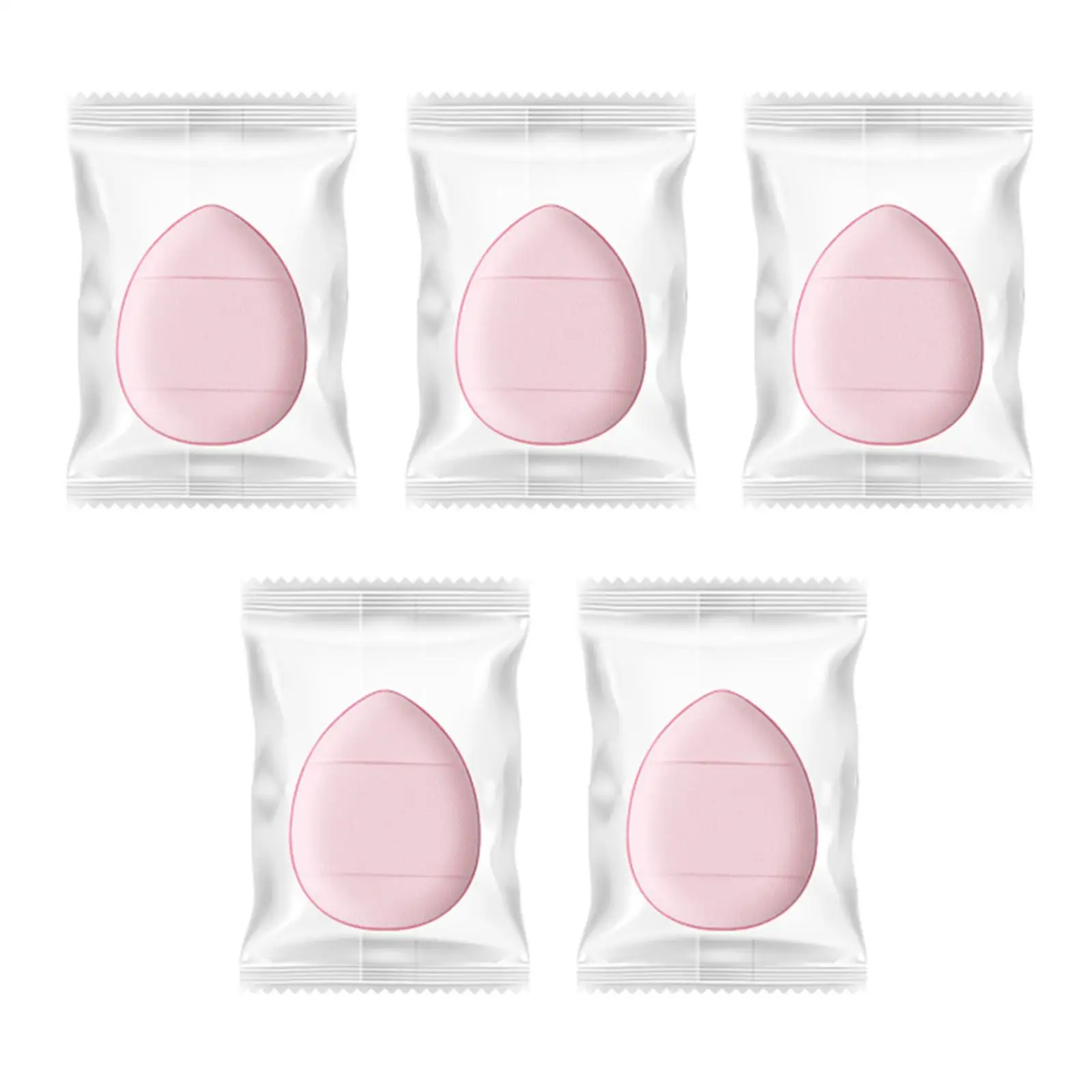 2-4pack 5x Finger Powder Puff Mini Makeup Puff for Repair Cream Concealer Eye