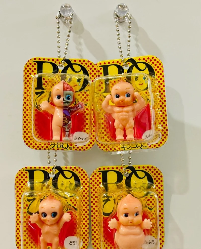 Blue Mountain Cupid Pq Gashapon Micro Scale Boxed Model Series 1 Miniature Figure Decorative Hanging Pendant For Adult Collector - view 5