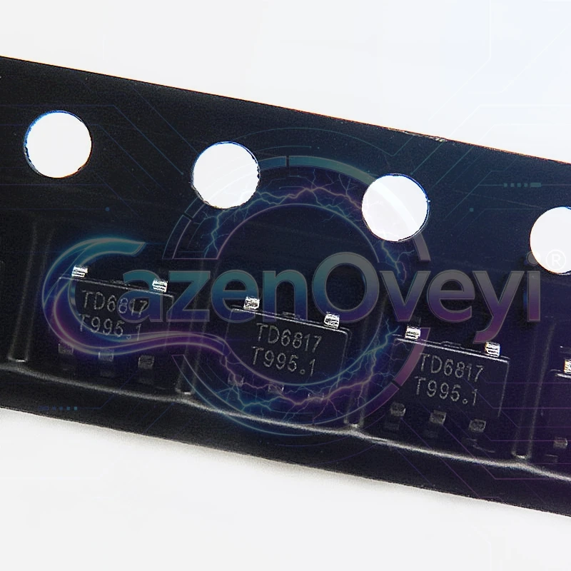 3-200PCS TD6817 6817 SN74HC74N 74HC74 VIPER50A VIPER50 BDP953 BDP953E6327 PCF8574P PCF8574 STM8S207RBT6C STM8S207