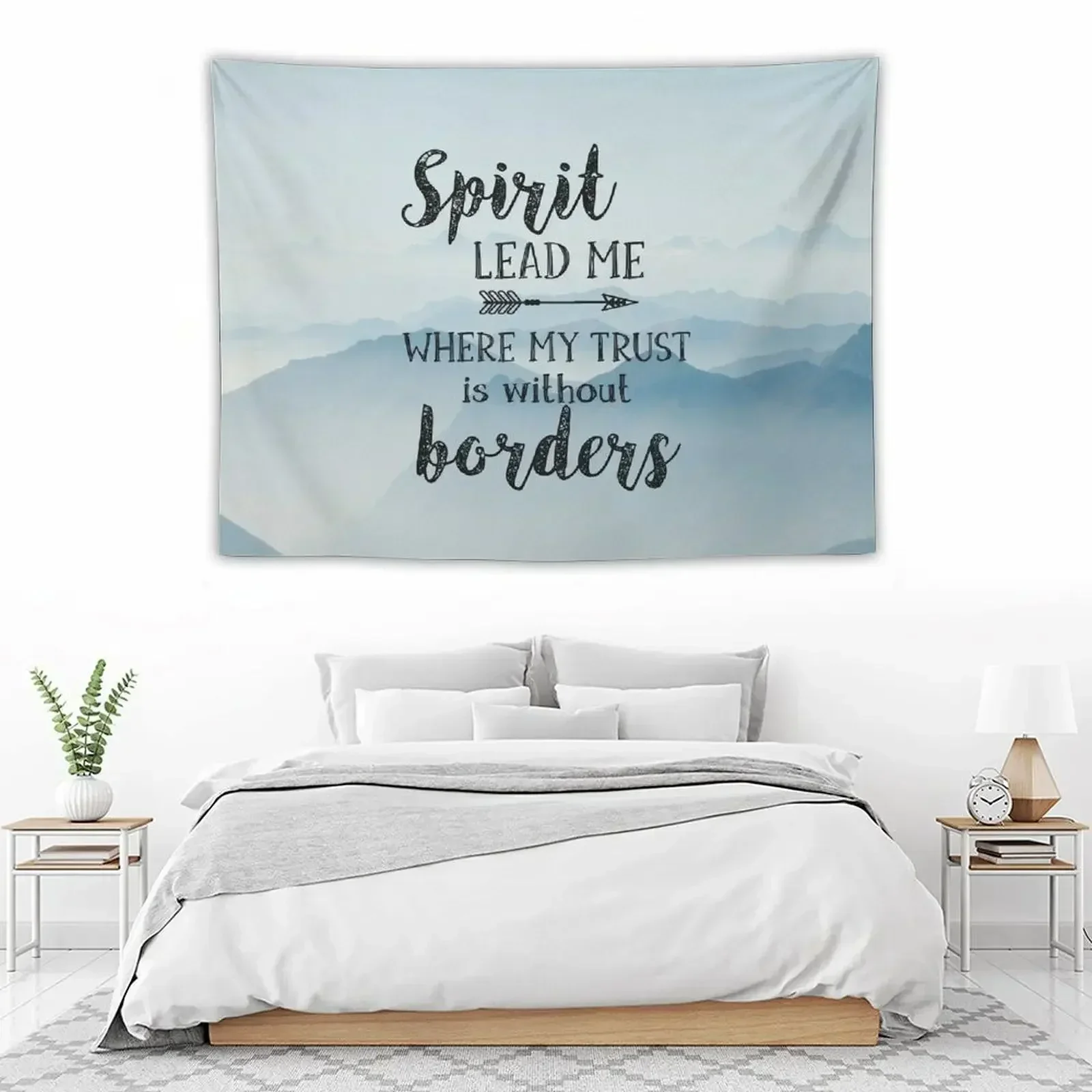 

Christian Quote Tapestry House Decoration Outdoor Decor Home Supplies Tapestry