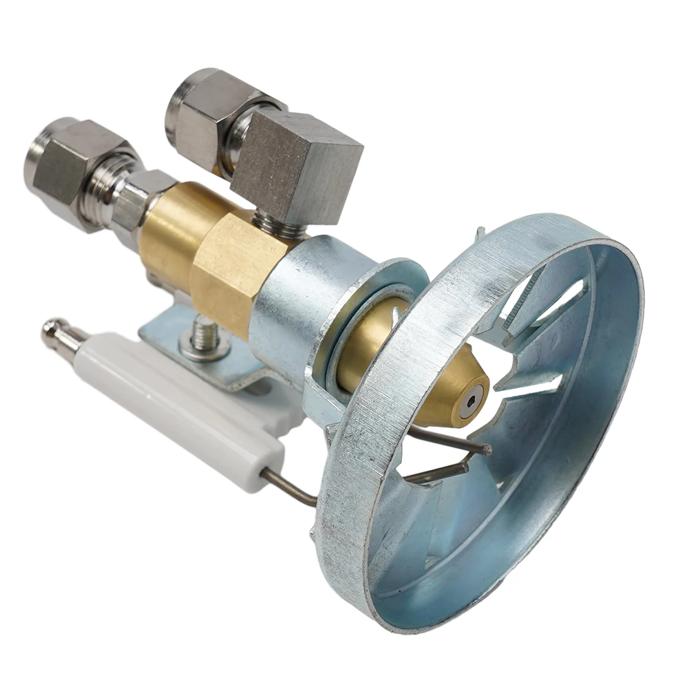 New Practical High Quality Nozzle Tool Aluminium Brass Burner Burner Flame Nozzle Rings Siphon Spray Nozzle Waste Oil