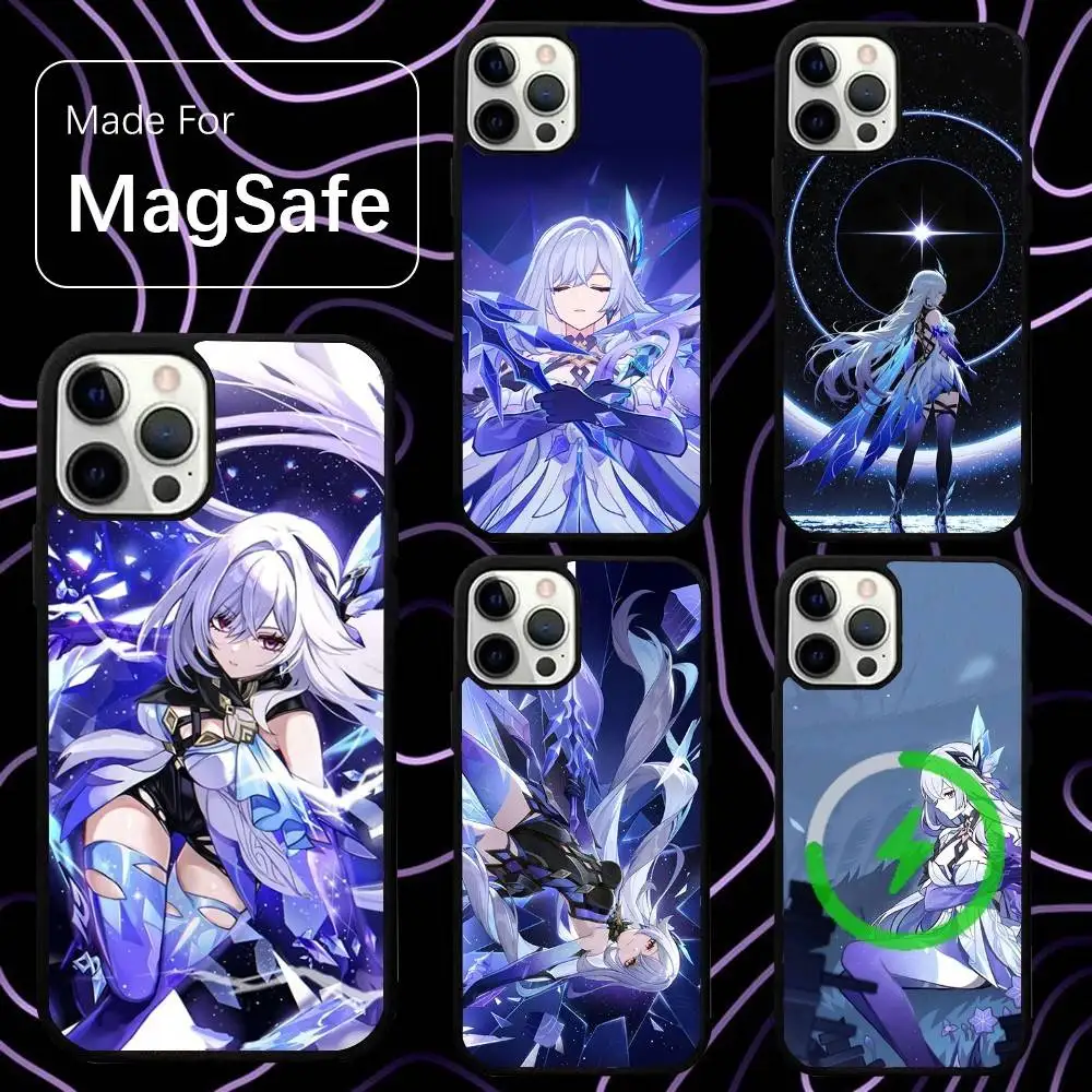 

Skirk Genshin Impact Phone Case For iPhone 17,16,15,14,13,12,11,Pro,Max,Plus,Mini,SE,Air Magsafe Magnetic Wireless Charging