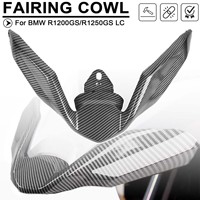 For BMW R1200GS R1250GS R 1200 1250 GS R1200 R1250 GS LC 2018-2022 Motorcycle Front Bird Beak Fairing Extension Cowl Protevtion