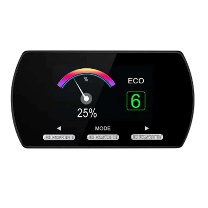 AS94-Car Acceleratore elettronico Controller acceleratore per auto 9 unità 5 modalità Acceleratore da corsa Potente booster
