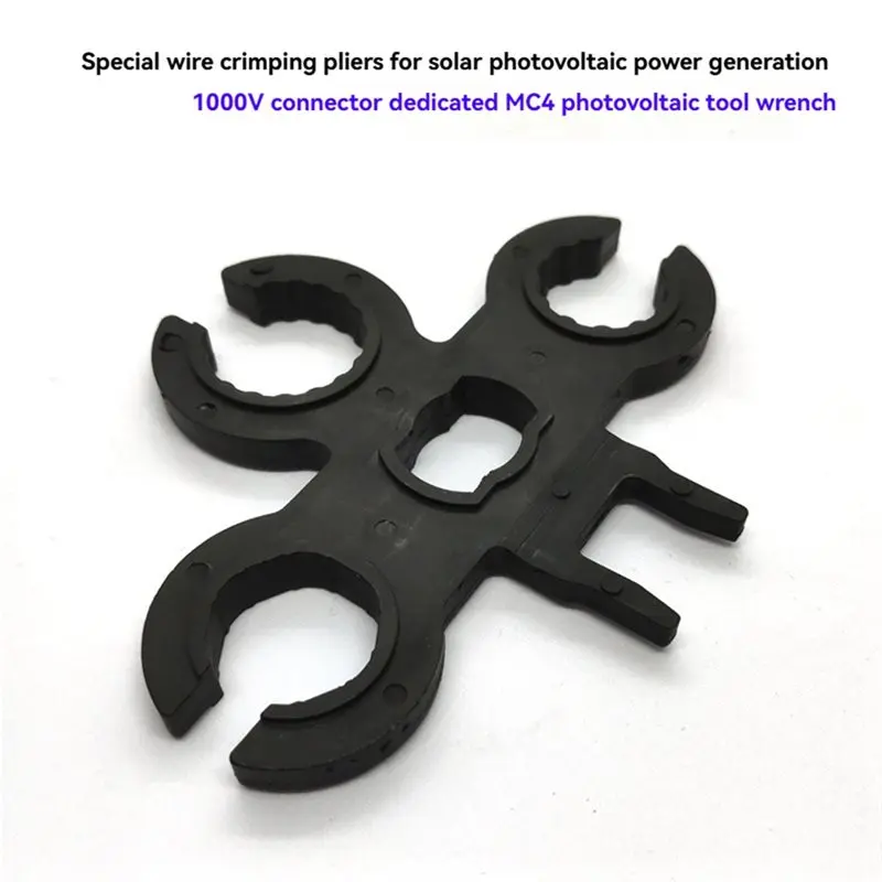 [HOT!A34R】 Solar Panel Cable For Connector Wrench Set(10 Pieces), For Photovoltaic System Installation And Maintenance