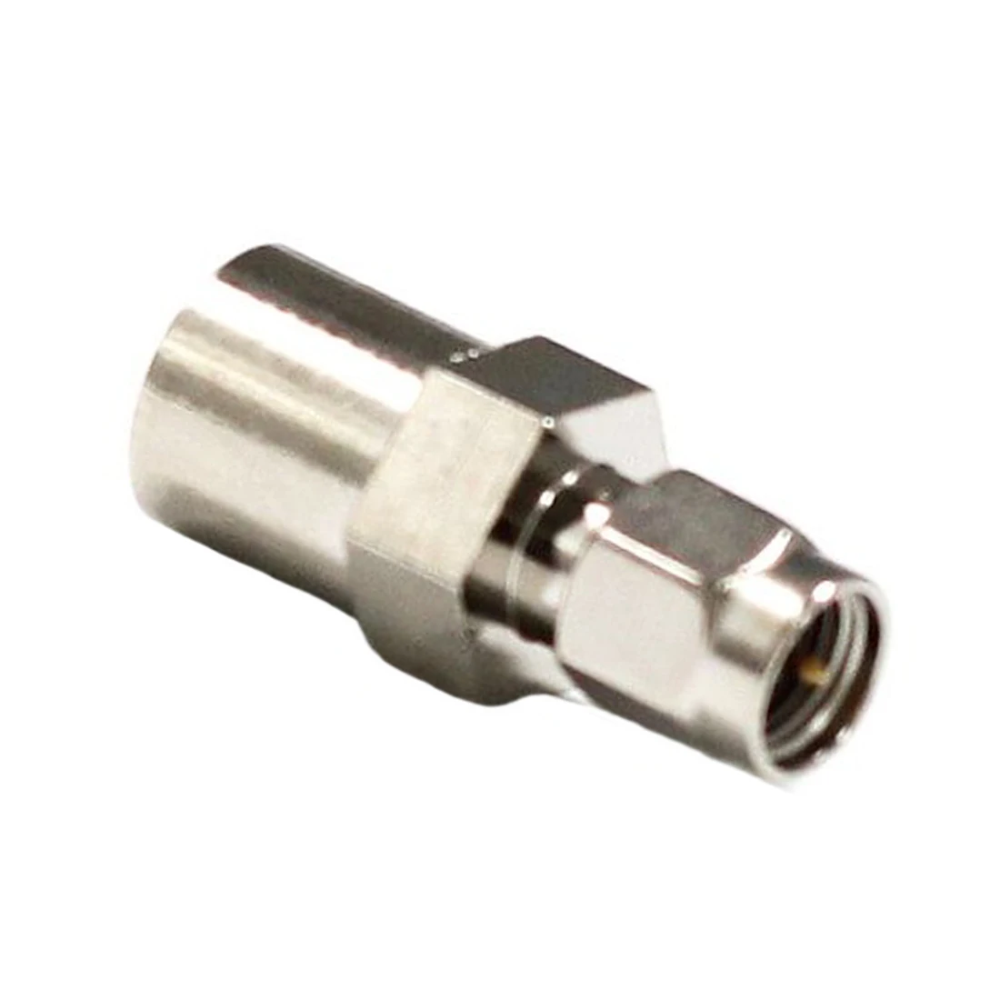 1Kit SMA-FME RF Coax Adapter Male Female Convertor Straight Nickelplated New Wholesale