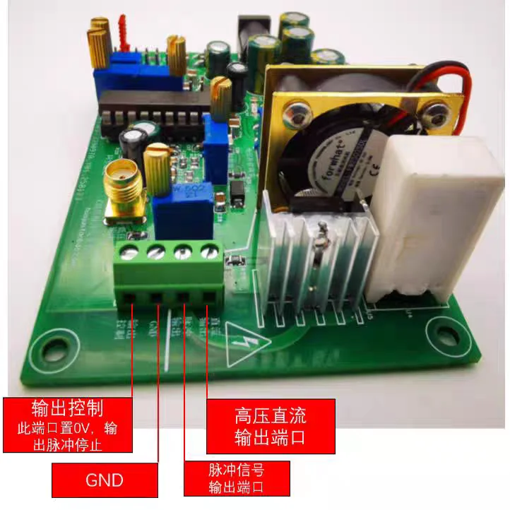 Controllable High Voltage Function Signal Generator Triangular Sine Rectangular Wave Pulse Wave Piezoelectric Ceramic PZT Driver