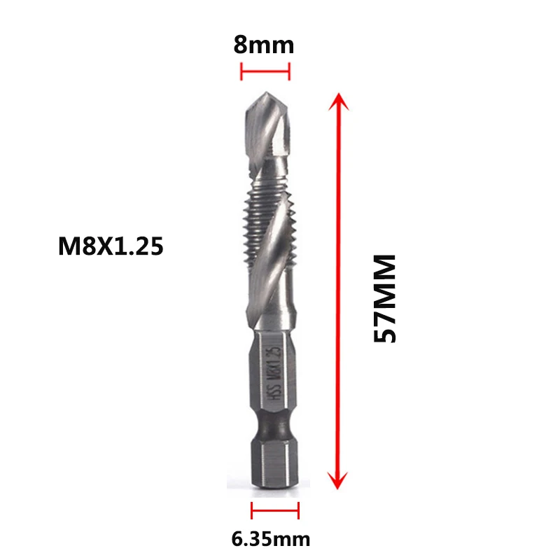Variant: M8X1.25