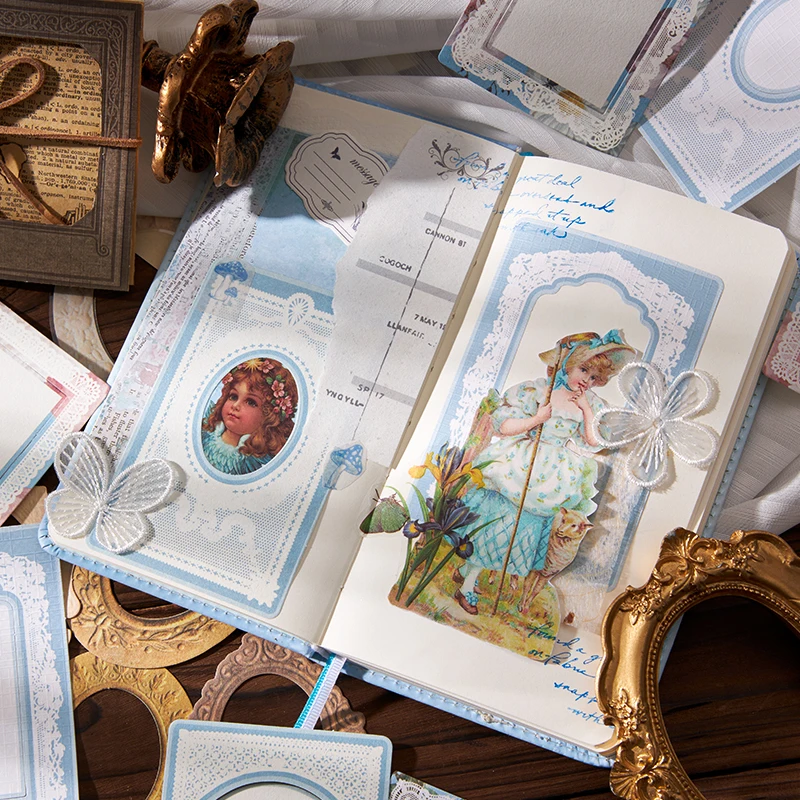 Time Wisure Museum Series Rétro Décoration Créative, DIY Memo Sub, 4Packs, Uno