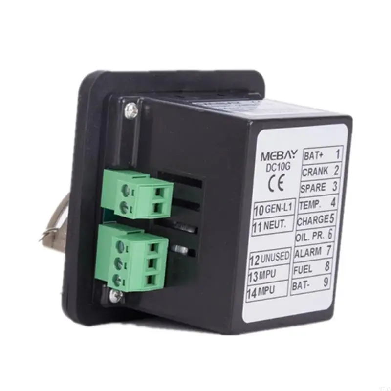 M7DA DC10G Engine Control Modules Manual Start Control Modules Simple Operation LED