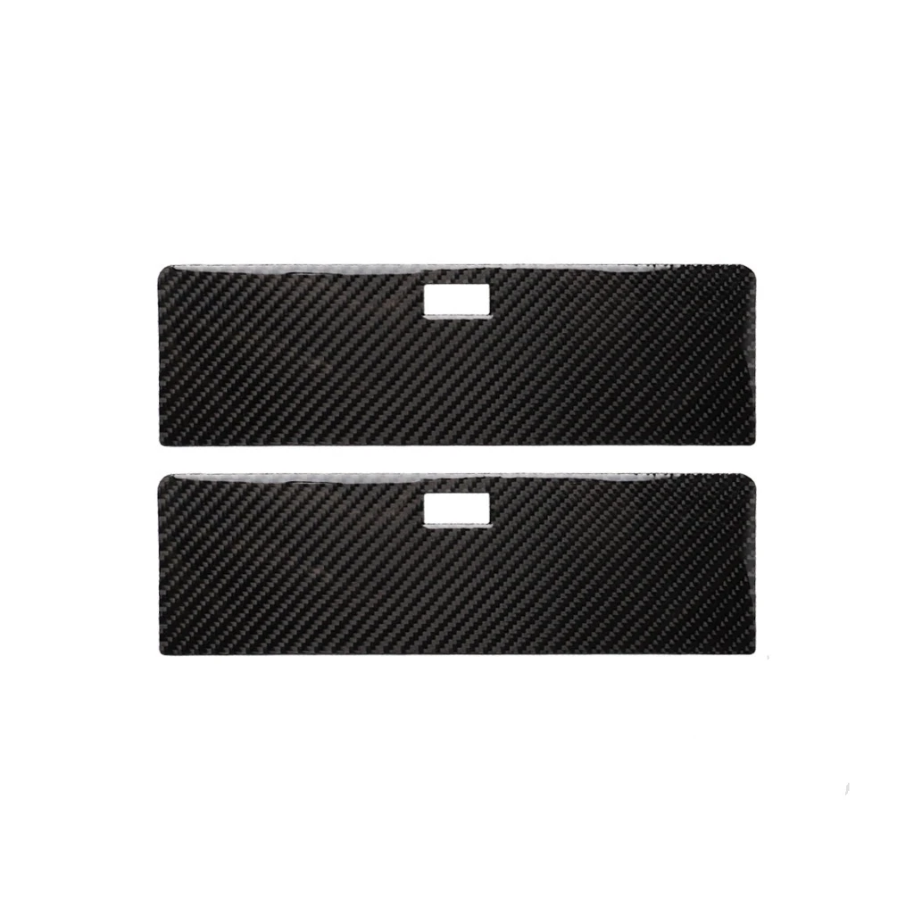 

Rear Storage Box Decoration Cover Trim Sticker Decal for Nissan 350Z 2003 2004 2005 2006 2007 2008 2009 Car Interior Accessories