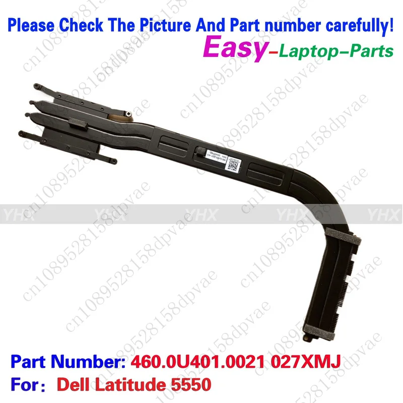 

GYX новый охлаждающий радиатор для Dell Latitude 5550 460.0U401.0021 027XMJ
