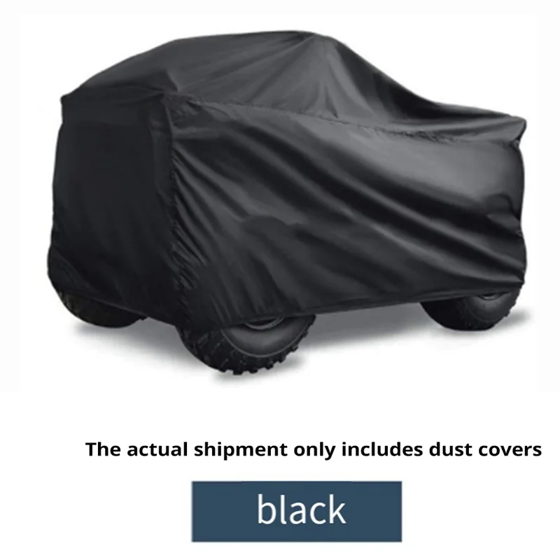 

ATV/UTV XL Universal Cover - Dust And Sun Protection, Waterproof Motorbike Cart Cover