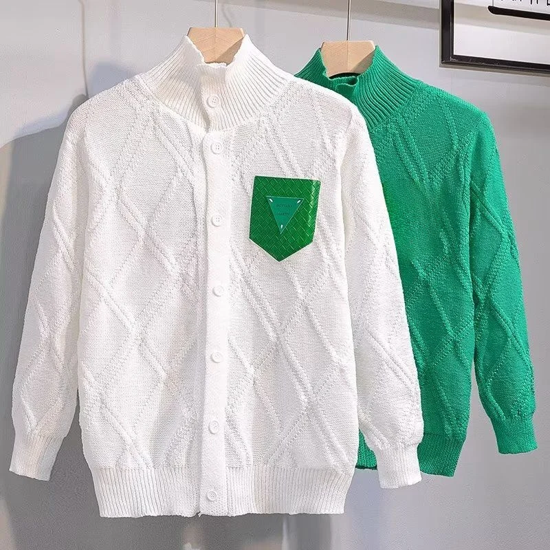 

een V-Ne Knitted Sweater Coat Men's Casual Sle Spring Autumn Loose Fit Knittedwear Polyester Fiber Magic Tape Closure