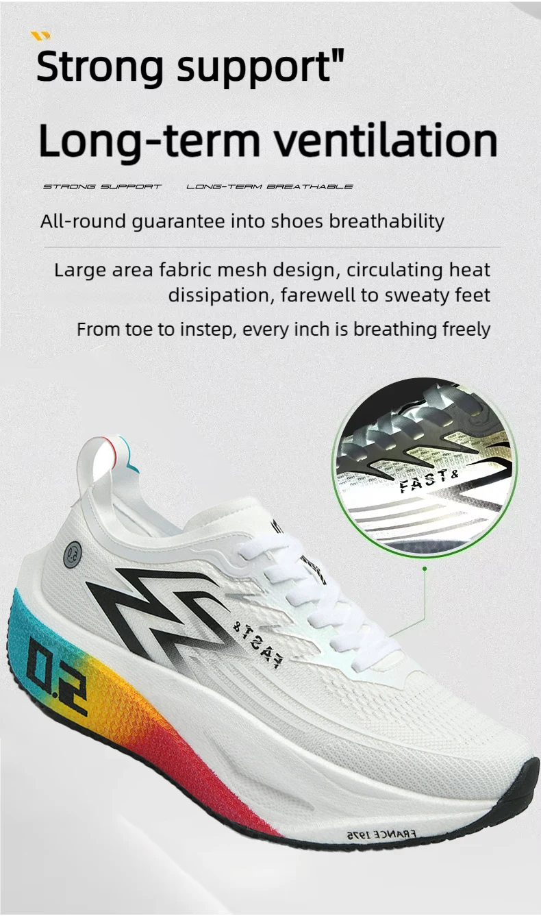 Herren-Sneaker, stilvoll, atmungsaktiv, mit Mesh-Material, bequem, blaue Sneaker, rutschfest, für Freizeitaktivitäten im Freien, Laufschuhe für Herren. – Detail 2