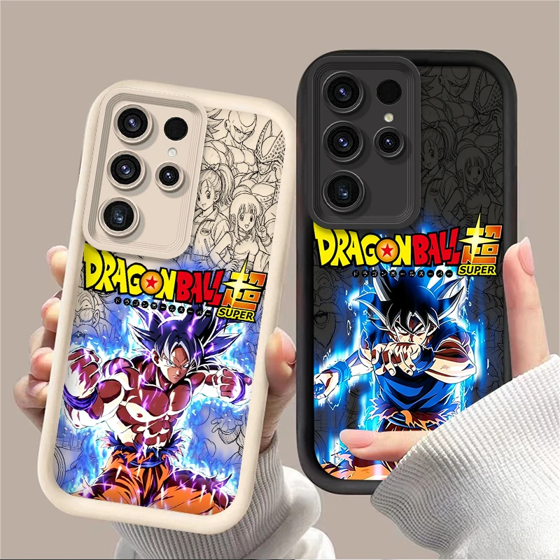 SON GOKU KAKAROT ULTRA INSTINCT PRINT Case For Samsung Galaxy S26 S25 Edge S24 S23 Ultra S22 Plus S21 FE A07 A17 4G A37 A57 5G