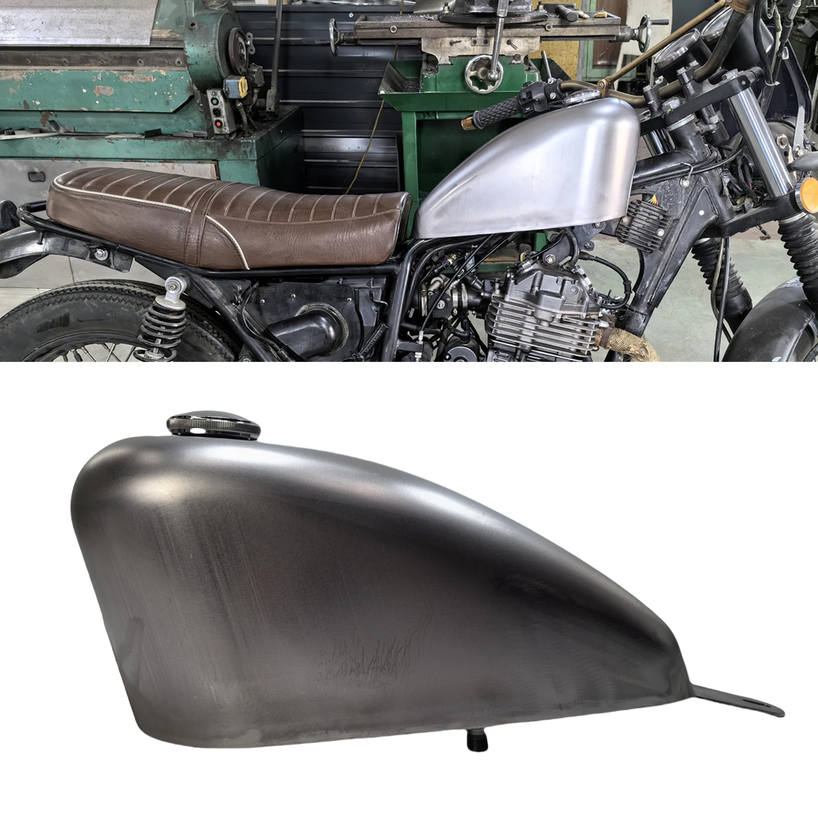 

8L Motorcycle Petrol Gas Fuel Tank For HONDA CB400SS 2001-2008