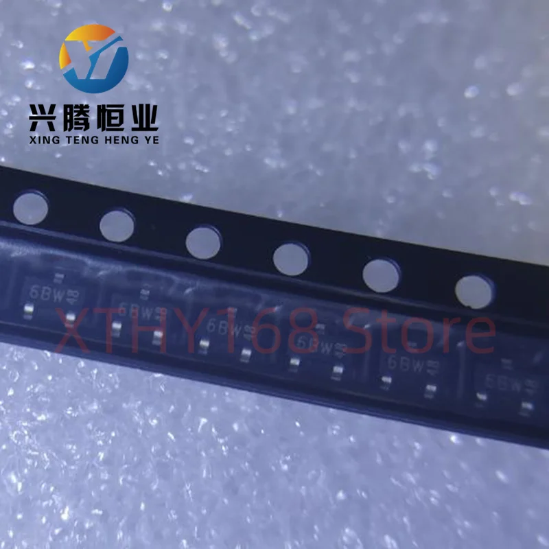 100 ชิ้น/ล็อต BC817-25 SOT-23-3 เครื่องหมาย; 6BW ทรานซิสเตอร์แบบไบโพลาร์ - BJT Trans GP BJT NPN 45V 0.5A 345mW ยานยนต์ 3-Pin