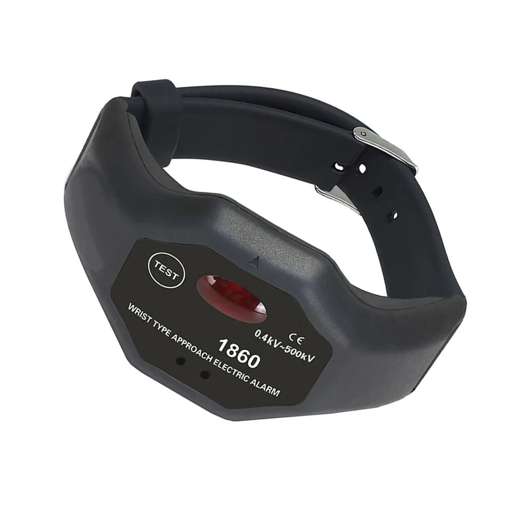 Wrist-Worn For Proximity Alarm ETCR1860 ETCR1860C for High Voltage Detection in Tunnels Substations and Outdoors