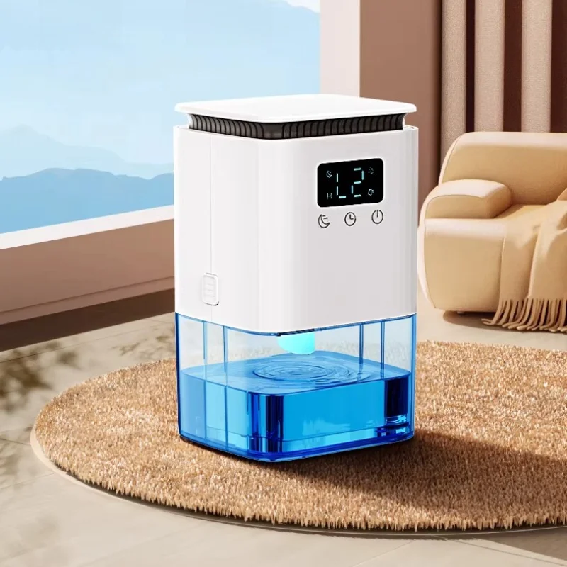 

Небольшой тихий бытовой осушитель для подвала, средство для удаления влаги, осушитель воздуха в помещении для влажных дней