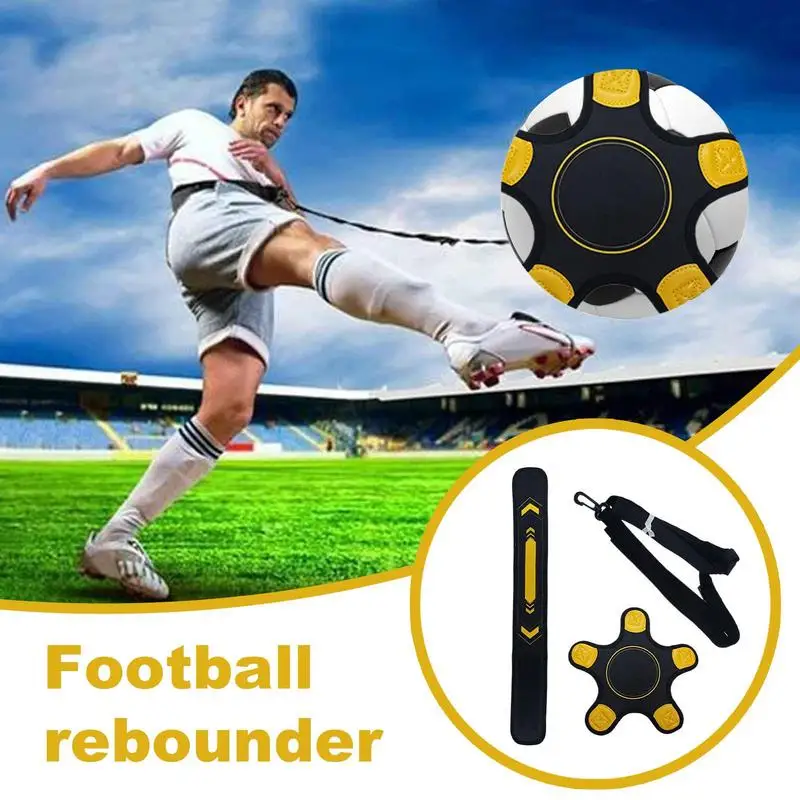 Soccer Ball Trainer With String Football Rebound Soccer Kick Practice Training Aid Football Training Equipment Personal Practice