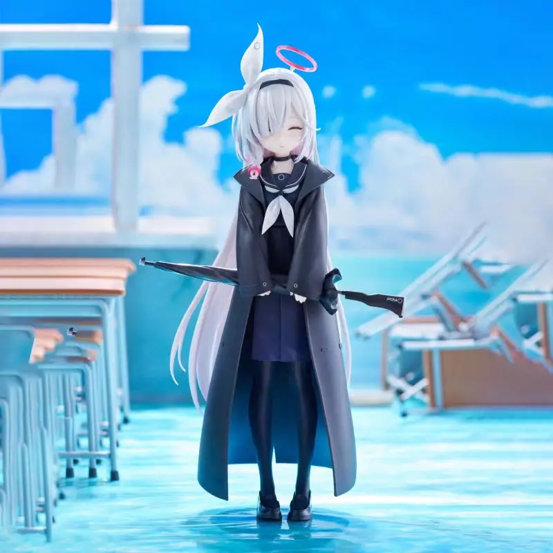 

【Предпродажа】Синий архив, скульптура игрового персонажа, аниме-фигурка, фигурка статуи, мультяшная Коллекционная модель игрушки