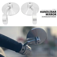 Para BMW RNINET R NineT R NINE T R9T Scrambler Racer Pure Urban GS motocicleta extremo de barra espejo retrovisor Kit de espejos laterales