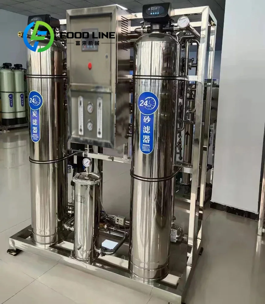 RO Water Filtration System Parallel Membrane Group Layout Balances Water Flow Pressure For Uniform Filtration Effect Of Each RO
