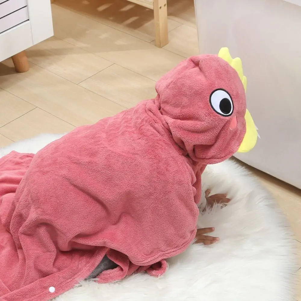 

Comfortable Cartoon Baby Bath Towel Coral Velvet Quick-Drying Hooded Bathrobe Soft with Hat Infant Bathrobe Sleeping Wrap