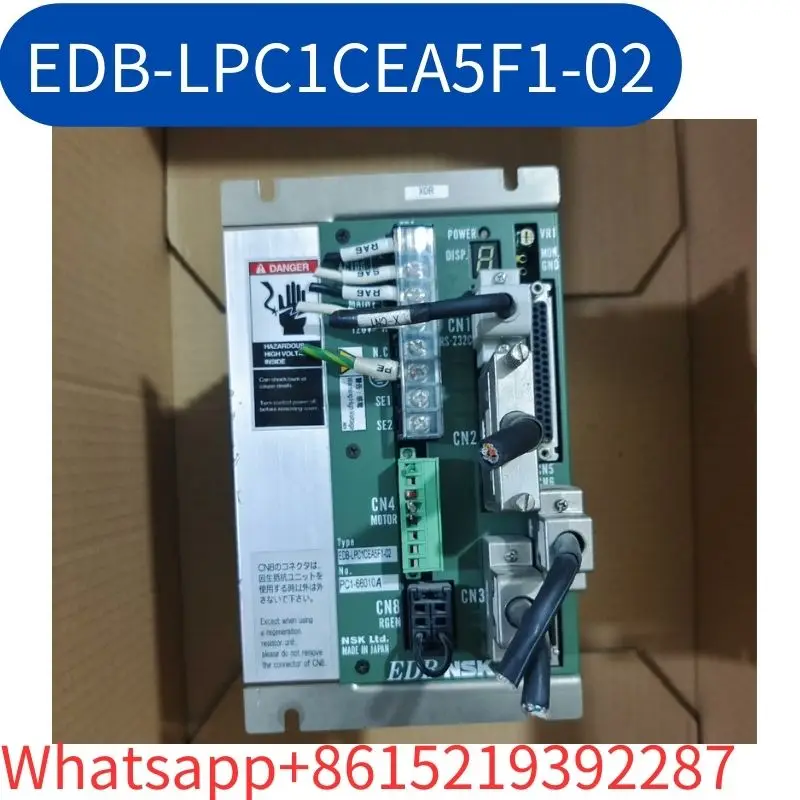 

EDB-LPC1CEA5F1-02 servo driver Tested OK and shipped quickly