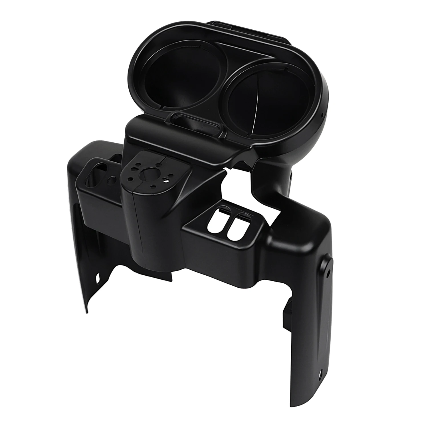 Motorcycle Matte Black Top Gauge Cover Nacelle Speedo Instrument Housing Kit For Harley Road Glide 1998 - 2013 Accessories