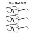 Gloss Black 3PCS