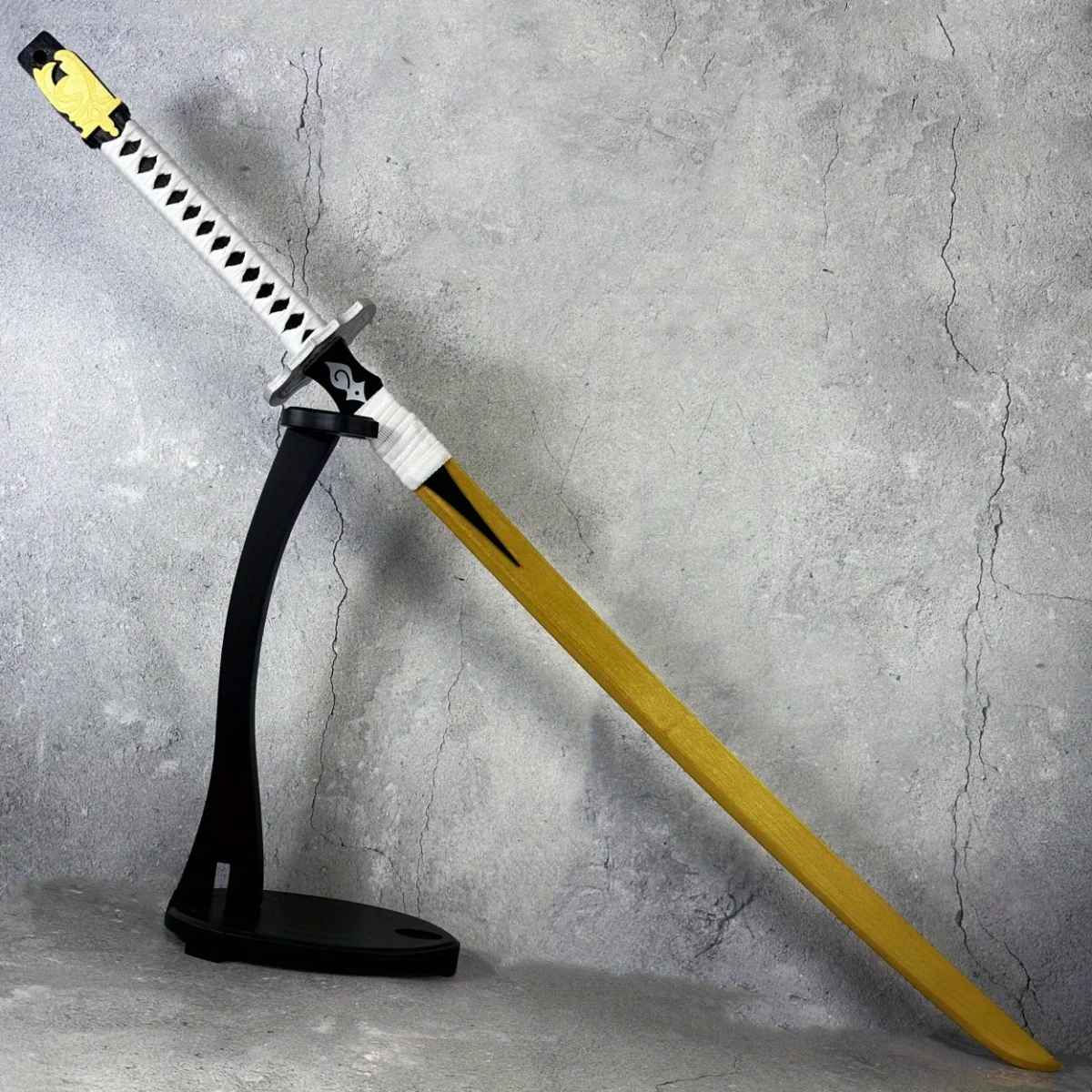 

47-дюймовая большая катана 2B 9S, аниме-меч Автомата, реквизит для косплея, нож в натуральную величину, японская катана, оригинальная самурайская сабля, игрушка, подарок