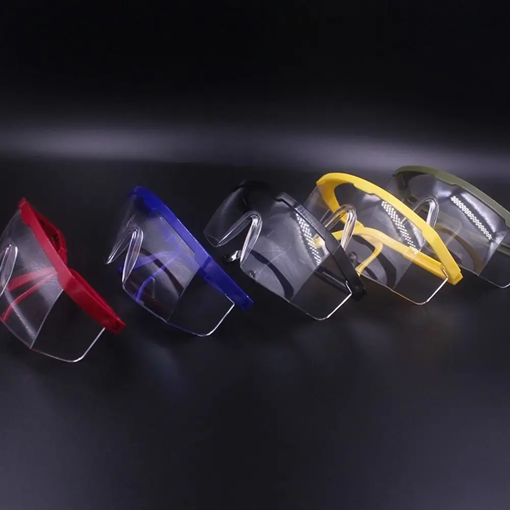 New Anti-Splash Anti-Splash Eye Protection Windproof Dustproof Work Safety Goggles Cycling Glasses Goggles Welding Work